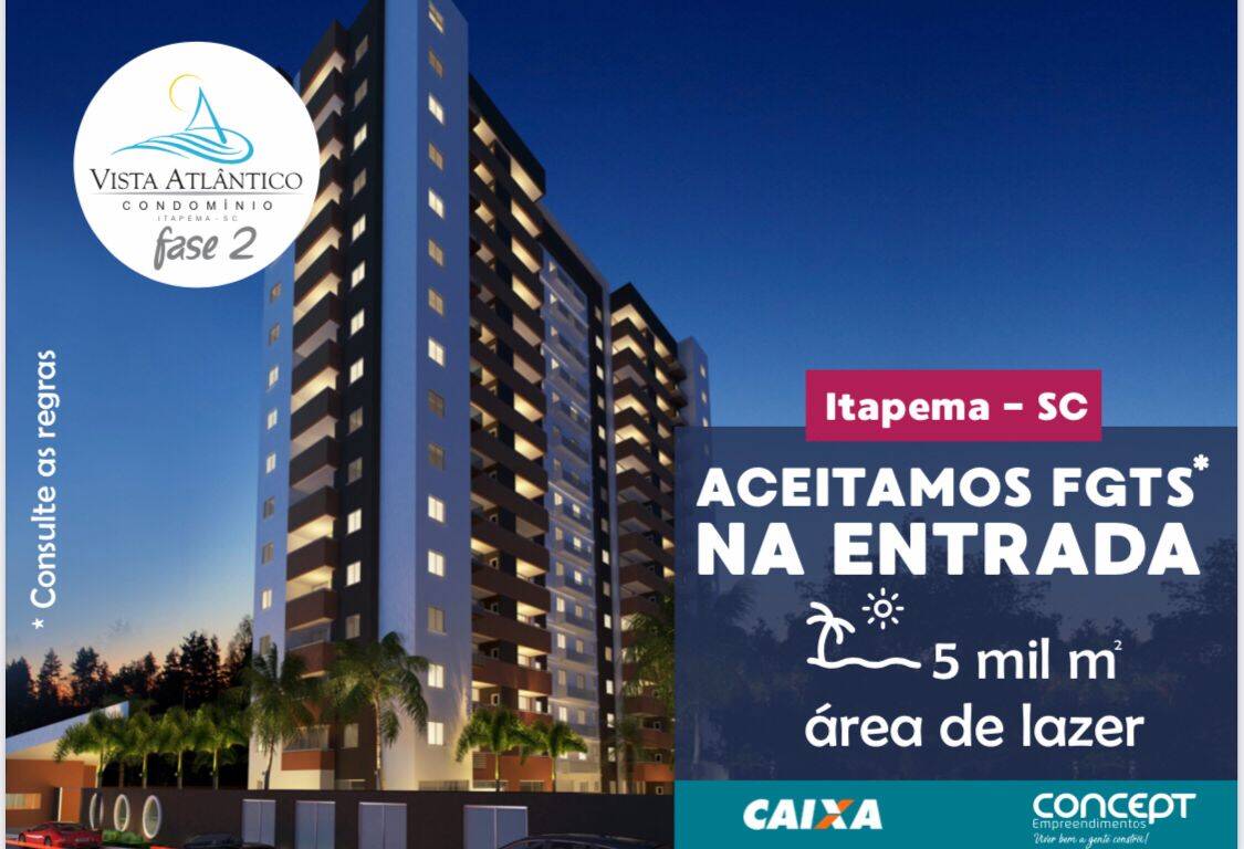 #1074 - Apartamento para Venda em Itapema - SC