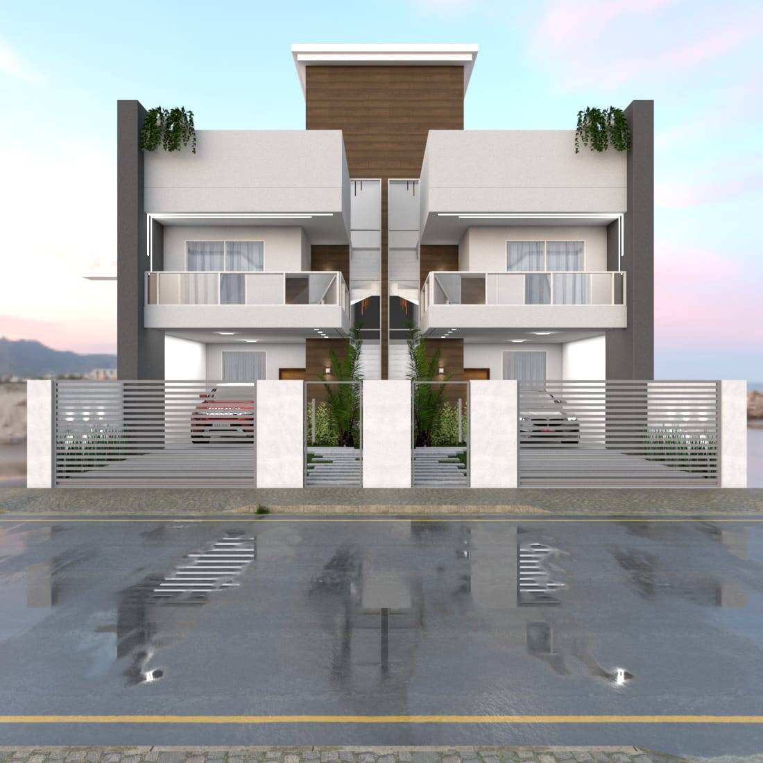 #1076 - Apartamento para Venda em Porto Belo - SC