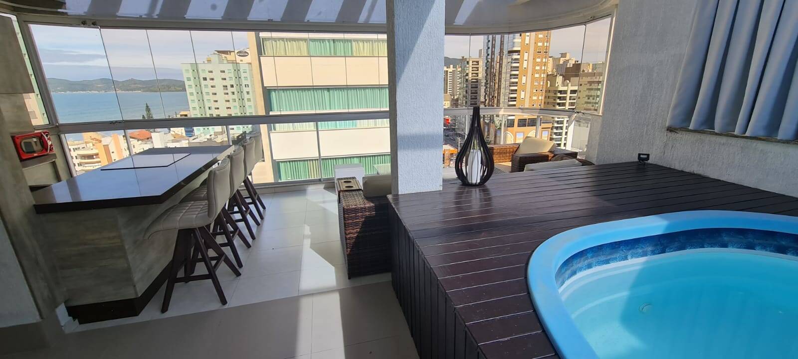 #1125 - Apartamento para Temporada em Itapema - SC