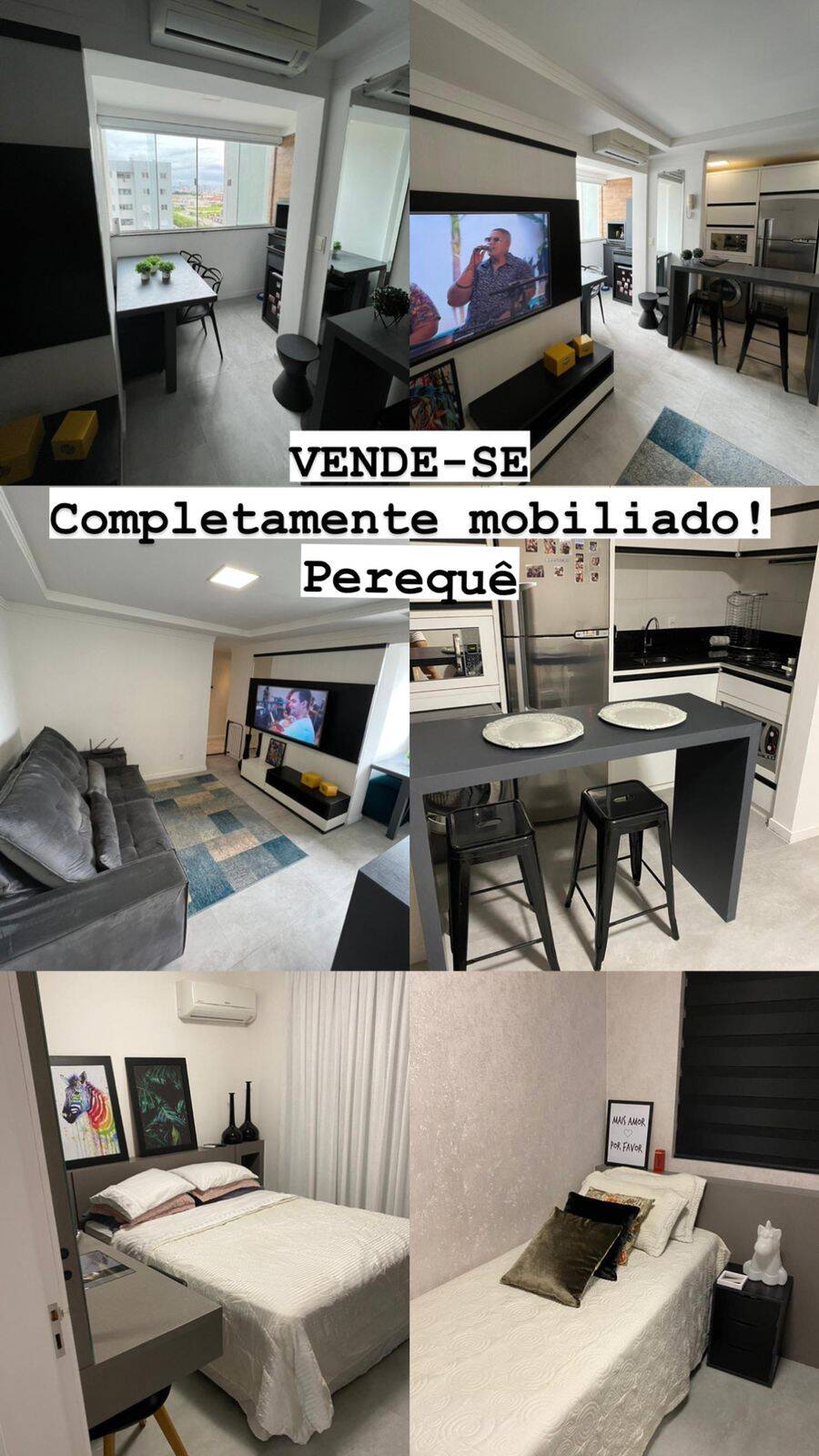 #1131 - Apartamento para Venda em Porto Belo - SC