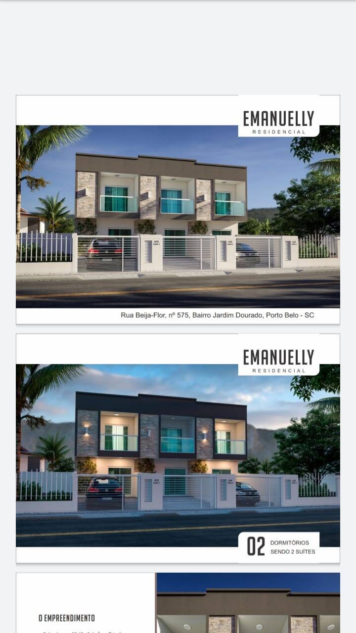 #1139 - Casa para Venda em Porto Belo - SC