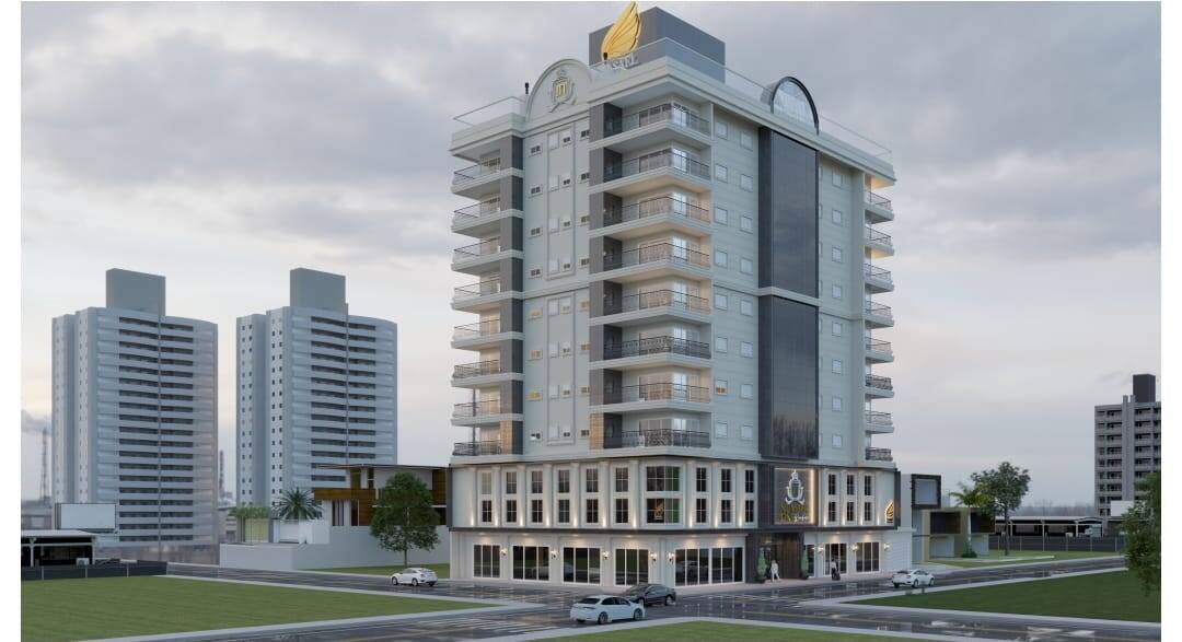#1000 - Apartamento para Venda em Tijucas - SC