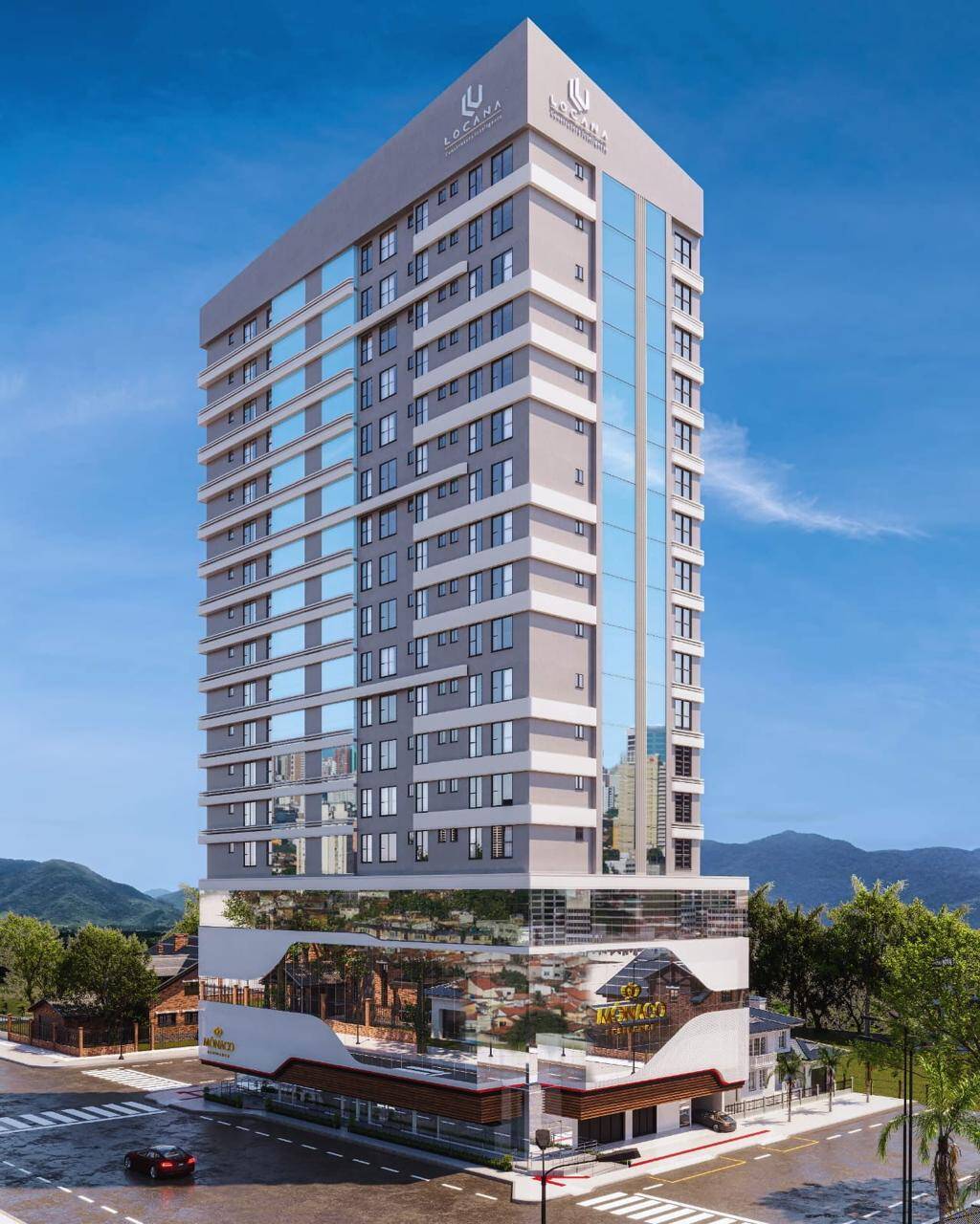 LANÇAMENTO MONACO RESIDENCE