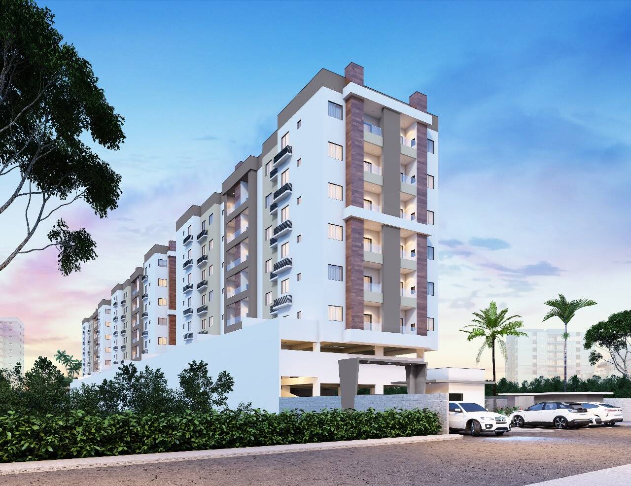 #1452 - Apartamento para Venda em Tijucas - SC