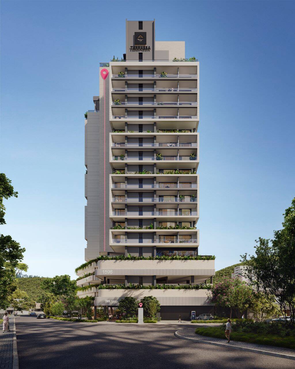 #1516 - Apartamento para Venda em Camboriú - SC