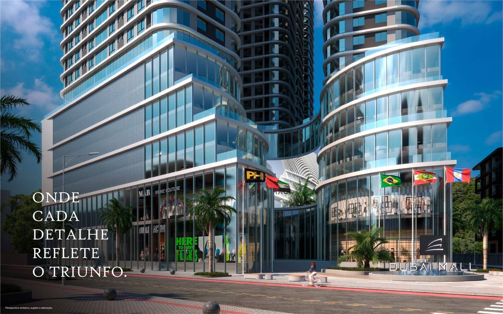 DUBAI MALL SHOPPING EM PORTO BELO SC