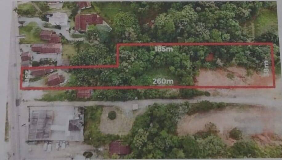 TERRENO COM DUAS CASA PARA PERMUTA OU VENDA EM BRUSQUE SC