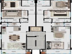 #649 - Apartamento para Venda em Porto Belo - SC - 2