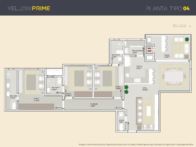 #828 - Apartamento para Venda em Porto Belo - SC - 2