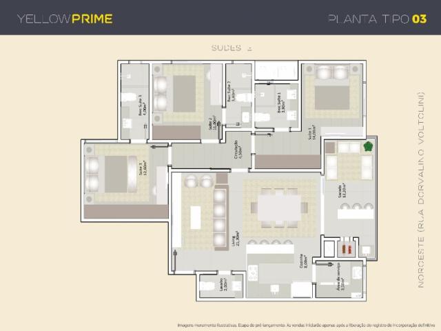 #828 - Apartamento para Venda em Porto Belo - SC - 3