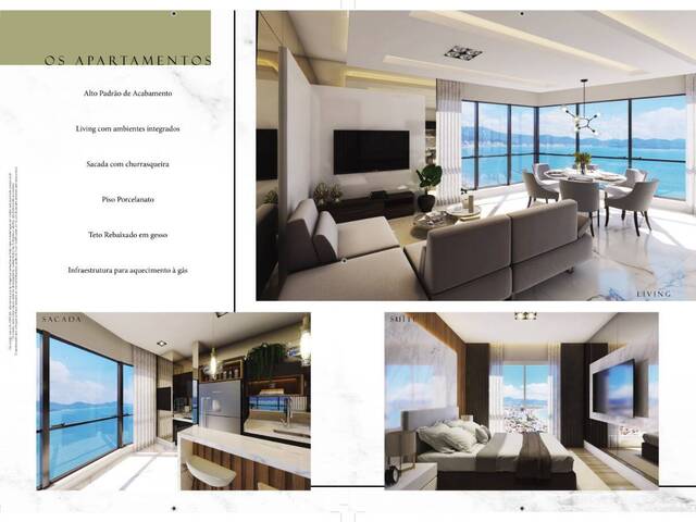 #924 - Apartamento para Venda em Porto Belo - SC