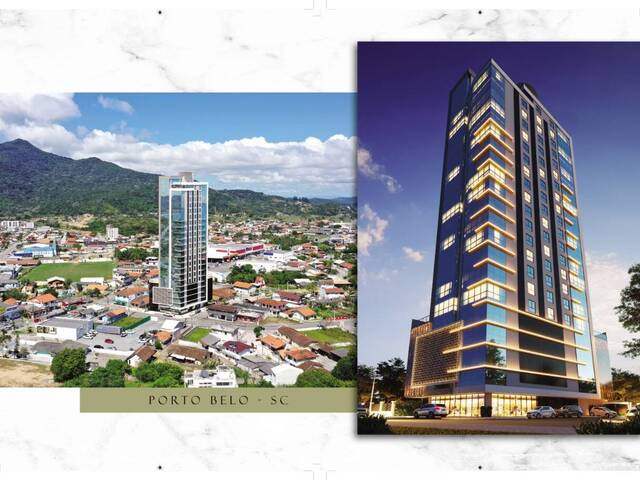 #924 - Apartamento para Venda em Porto Belo - SC