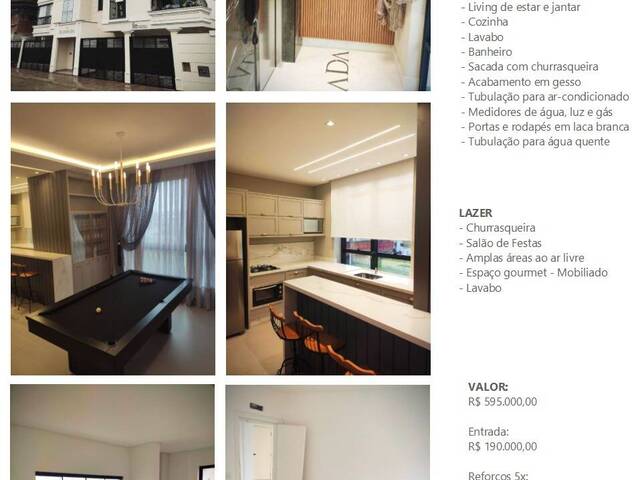 #960 - Apartamento para Venda em Porto Belo - SC - 1