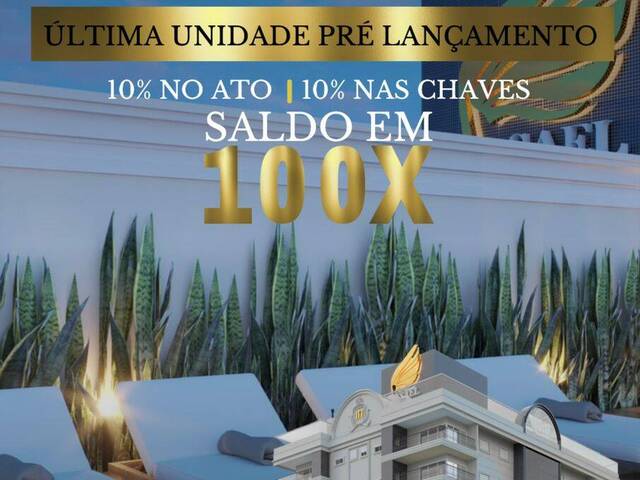 #1000 - Apartamento para Venda em Tijucas - SC - 1