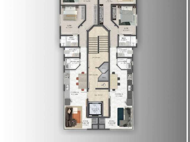#1044 - Apartamento para Venda em Itapema - SC