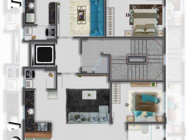 #1046 - Apartamento para Venda em Porto Belo - SC - 2
