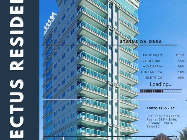 #1057 - Apartamento para Venda em Porto Belo - SC - 1