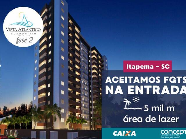 #1074 - Apartamento para Venda em Itapema - SC