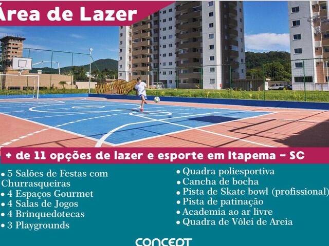 #1074 - Apartamento para Venda em Itapema - SC