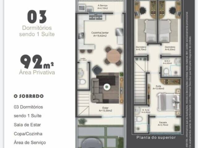 #1138 - Casa para Venda em Porto Belo - SC - 3