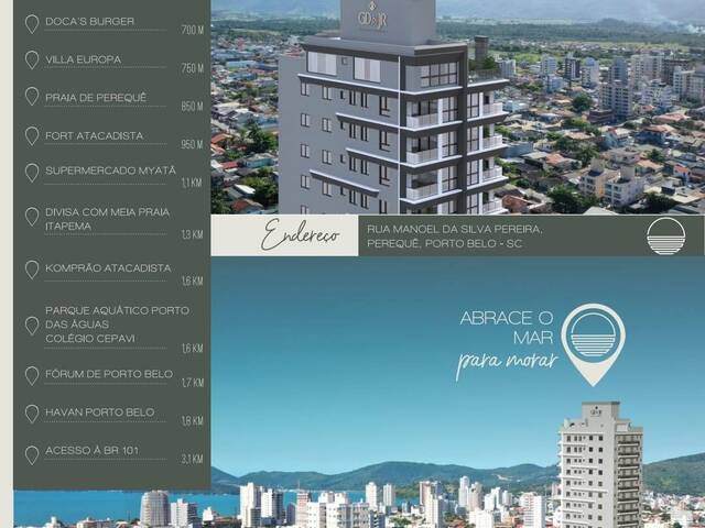 #1151 - Apartamento para Venda em Porto Belo - SC - 2