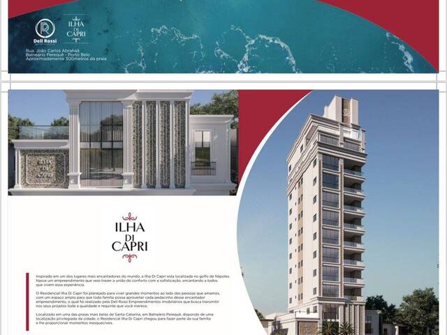 #1406 - Apartamento para Venda em Porto Belo - SC - 2