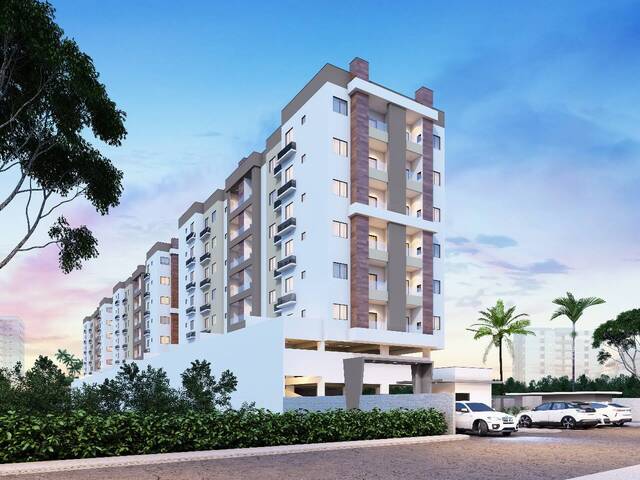 #1452 - Apartamento para Venda em Tijucas - SC - 1