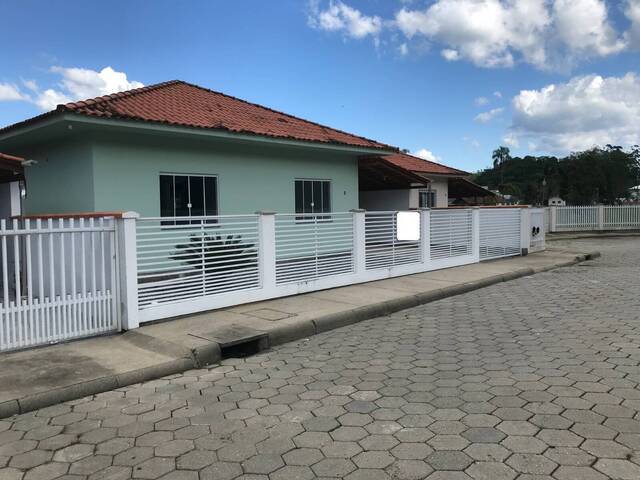 #1470 - Casa para Venda em Nova Trento - SC - 1