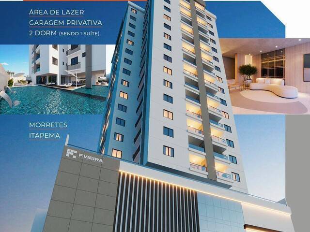 #1598 - Apartamento para Venda em Itapema - SC - 1