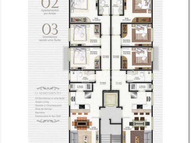 #1613 - Apartamento para Venda em Porto Belo - SC - 2